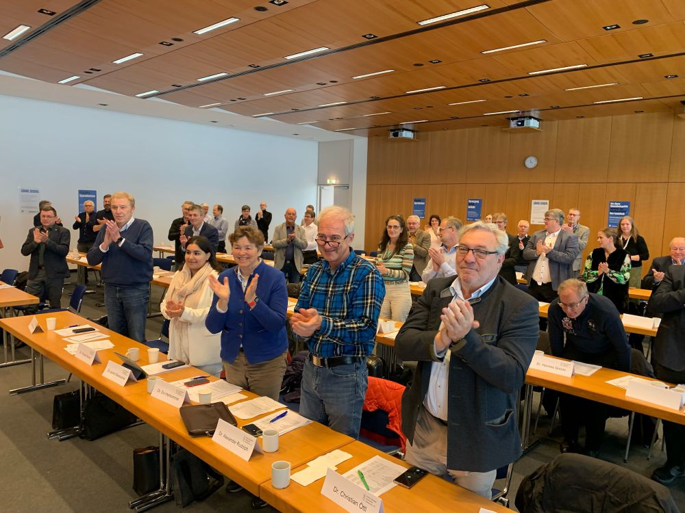 Standing Ovations für Dr. Jens Kober